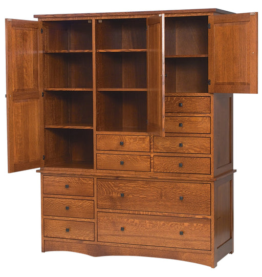 Jacobson 2 pc. Storage Unit, 11 Drawer, 3 Door