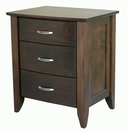 Jaymont 3 Drawer Nite Stand