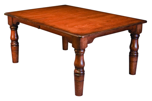 French Farmhouse Leg Table
