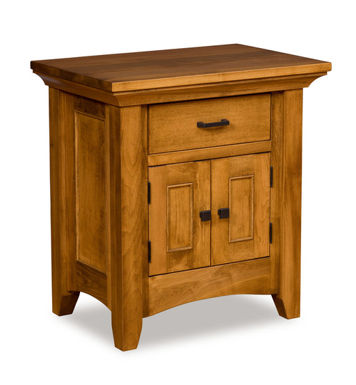 Legacy 30" Nightstand, 1 Drawer, 2 Door