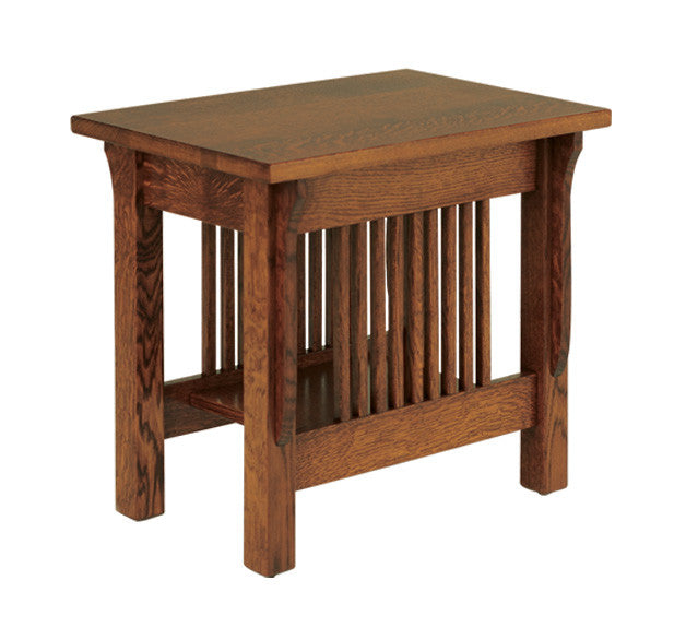 Landmark End Table, No Drawer