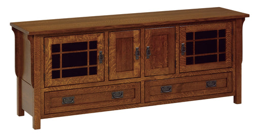 Landmark Flat Screen TV Cabinet 72"