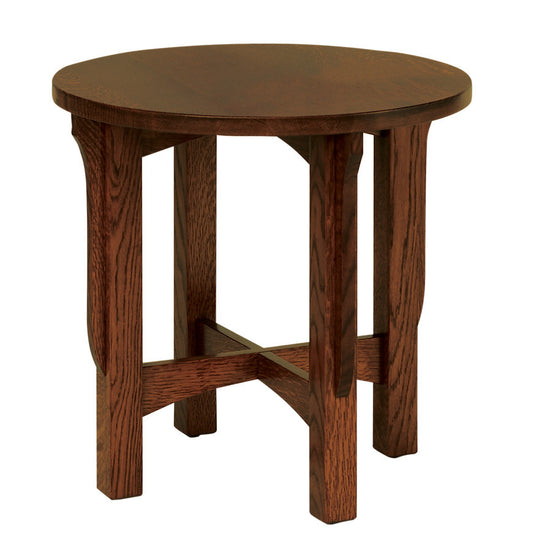Landmark Round End Table without Drawer