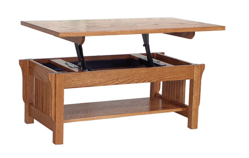 Landmark Lift Top Coffee Table - No Drawer