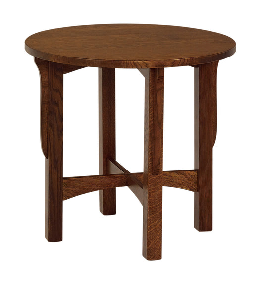 Landmark Round End Table - No Drawer