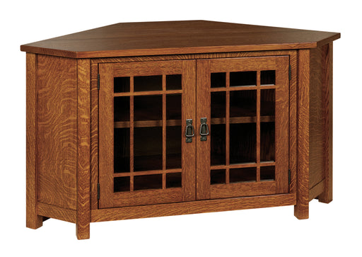 Landmark Flat Screen TV Corner Cabinet