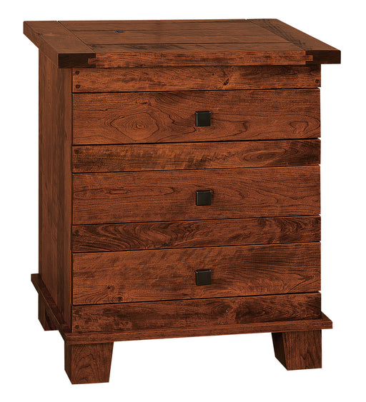 Larado Nightstand, 3 Drawer