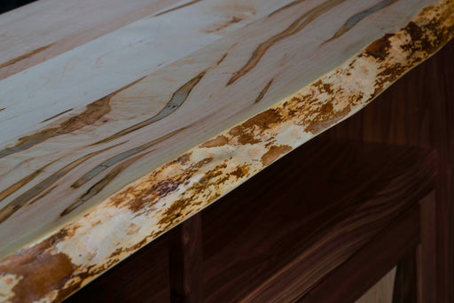 Legacy Live Edge TV stand