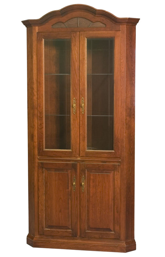 Legacy Corner Hutch