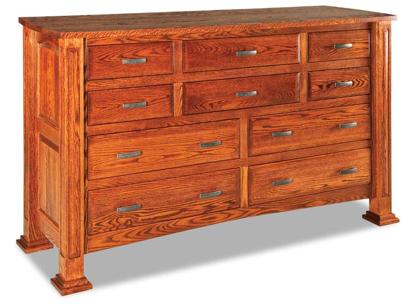 Lexington 10 Drawer Dresser