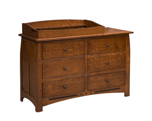 Linbergh 6 Drawer Dresser/Changing table