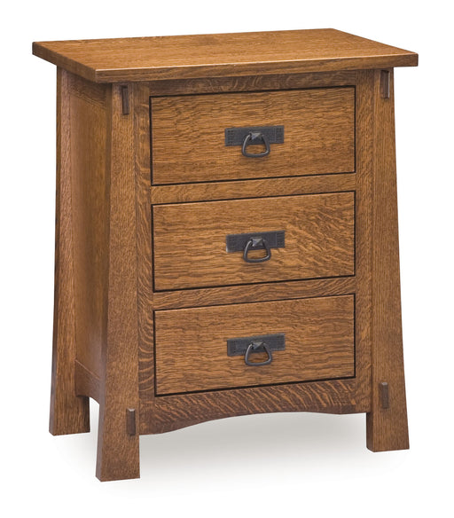 Modesto 30"H Nightstand, 3 Drawer