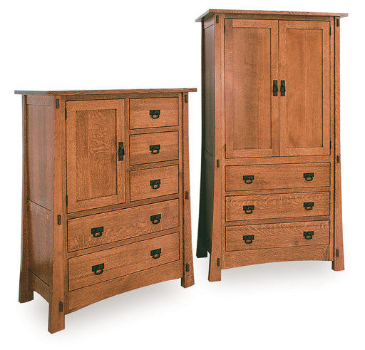 Modesto Chest, 1 Door, 5 Drawer