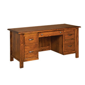 Mondovi File Desk – Plain and Simple Furniture
