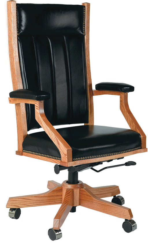 Mission Desk Chair (with gas lift)