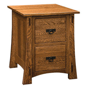 Modesto 2 Drawer File Cabinet