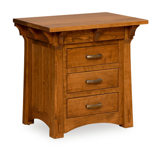 Manitoba 27"H Nightstand, 4 Drawer