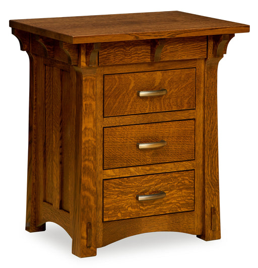 Manitoba 30"H Nightstand, 4 Drawer