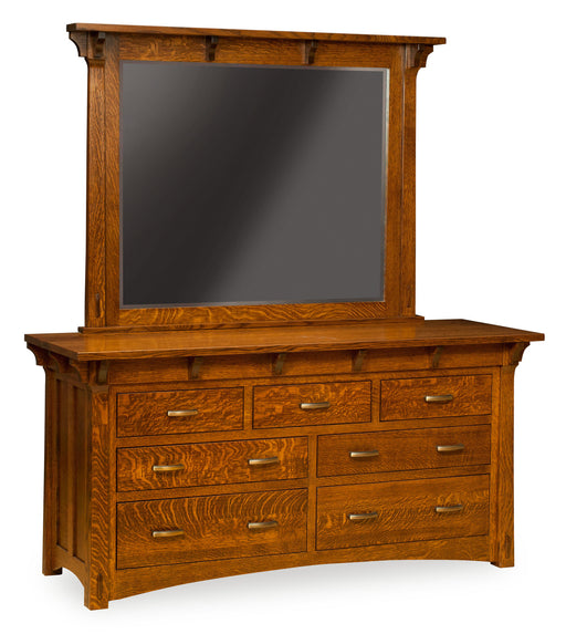 Manitoba Dresser, 7 Drawer