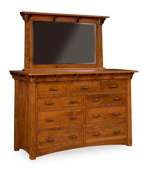 Manitoba Dresser, 9 Drawer