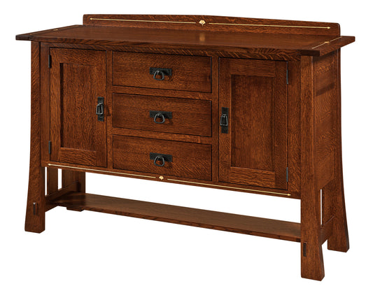 Mesa Sideboard with Backsplash