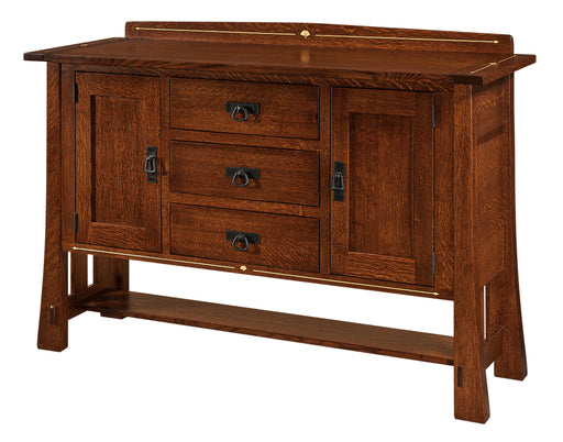 Mesa Sideboard with Backsplash