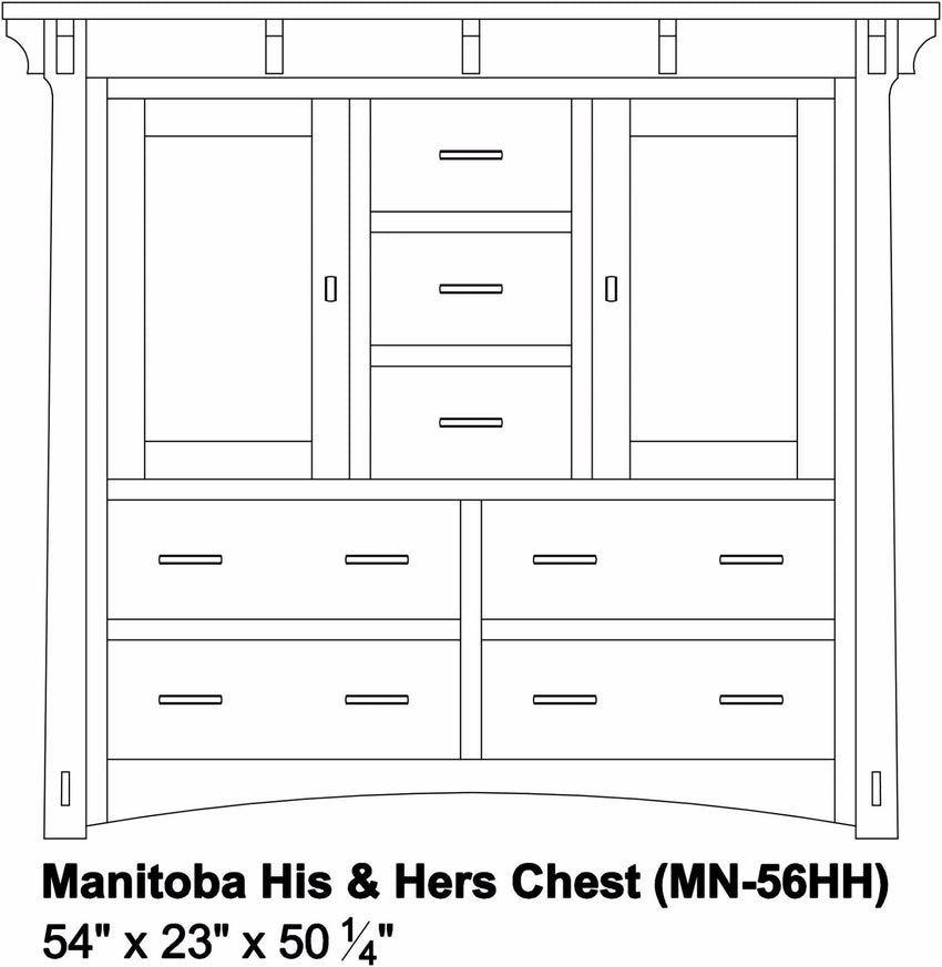 Manitoba His & Hers Chest
