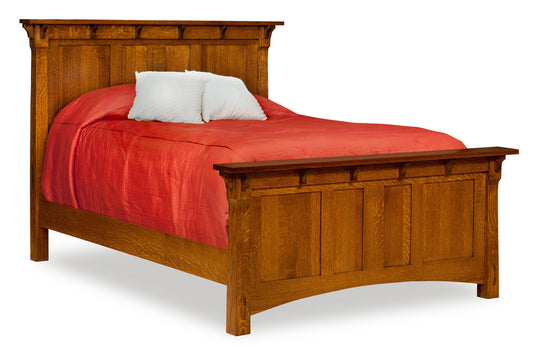 Manitoba Panel Bed (CM)