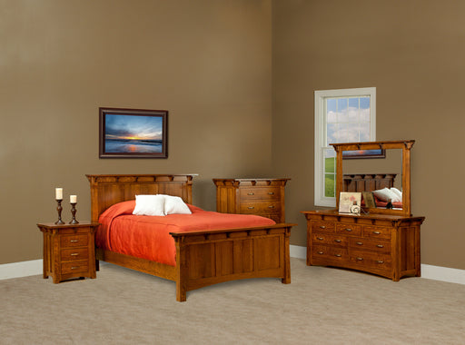 Manitoba Panel Bed (CM)