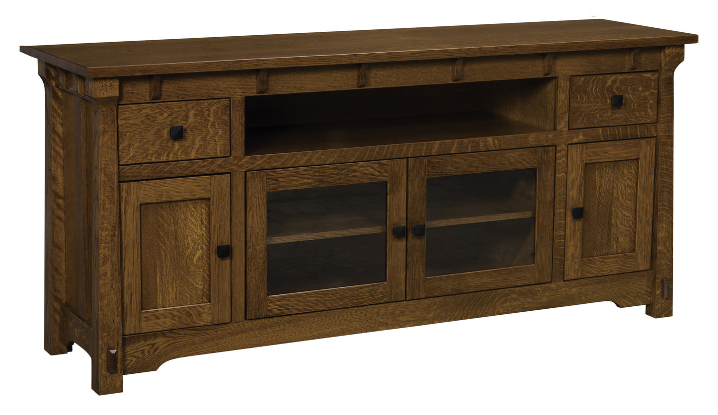 Manitoba TV Cabinet