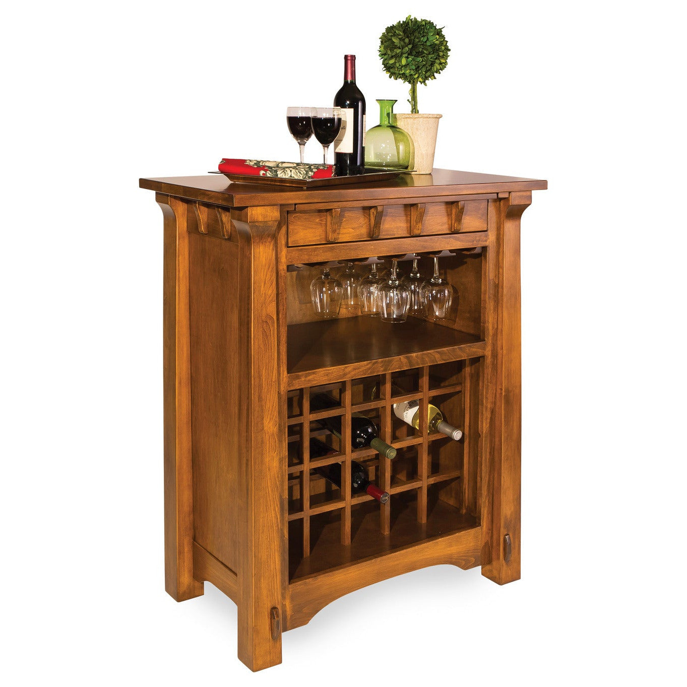 Manitoba Wine Cabinet