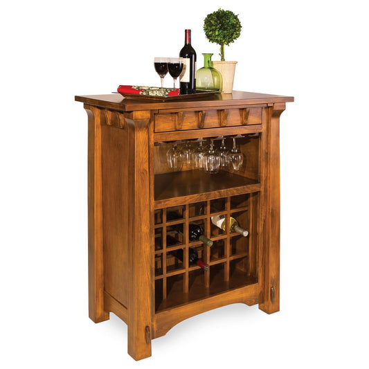 Manitoba Wine Cabinet