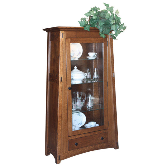 McCoy One Door Display Cabinet