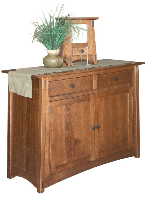 McCoy Leaf Store Cabinet