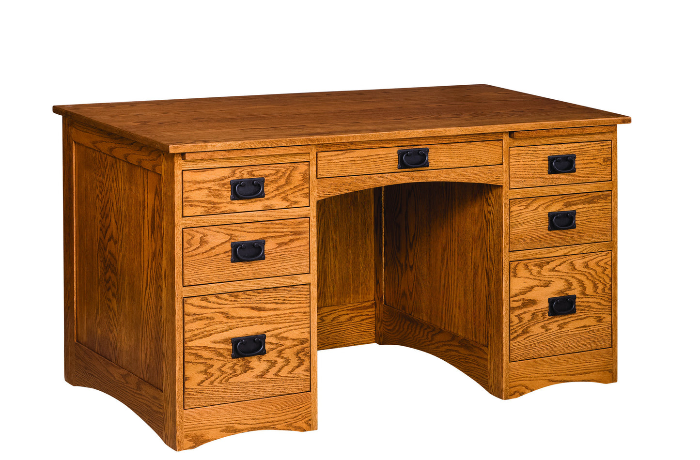 Mission Flat Top Desk