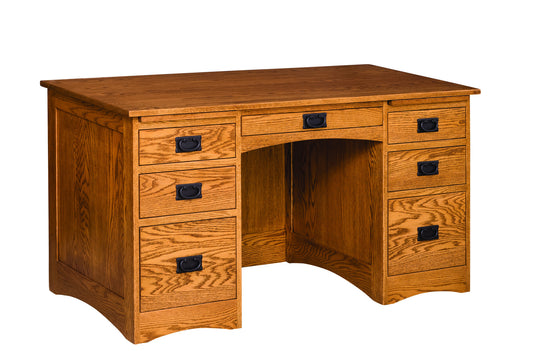 Mission Flat Top Desk