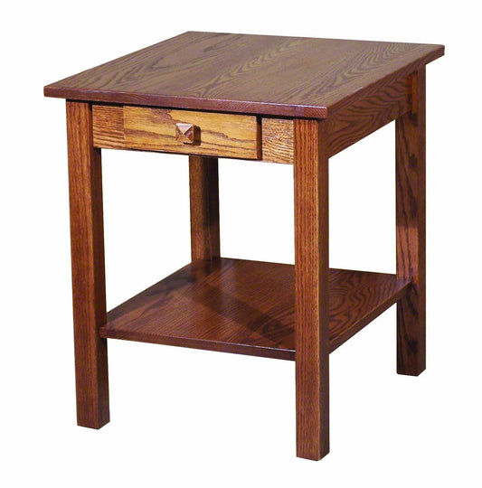Mission End Table