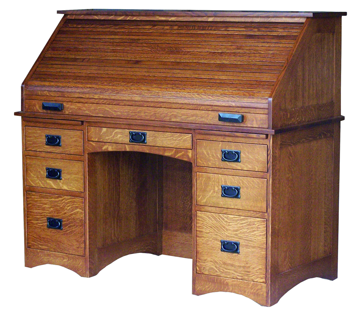 Mission Rolltop Desk
