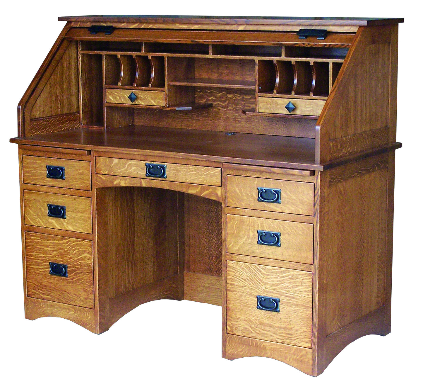 Mission Rolltop Desk