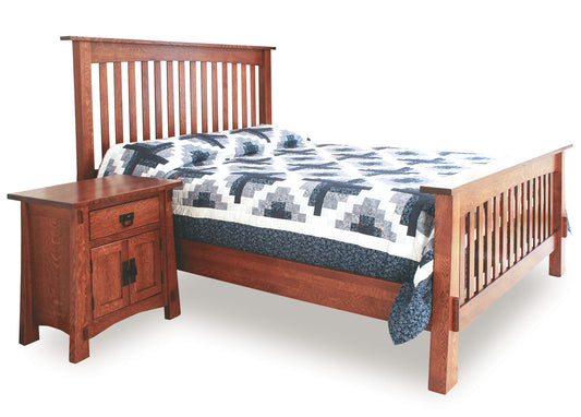 Modesto Slat Bed