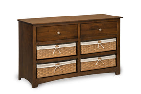 Montery 6 Drawer Dresser/Changing Table