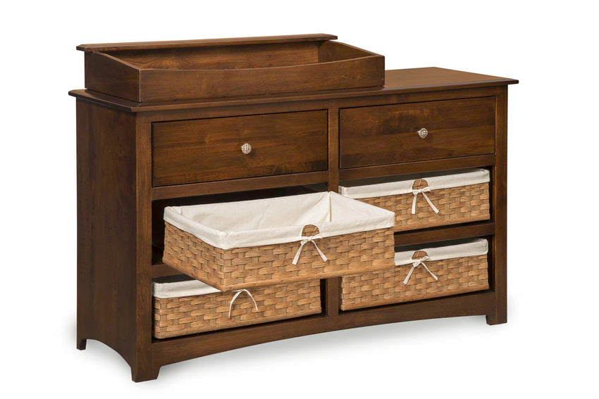 Montery 6 Drawer Dresser/Changing Table