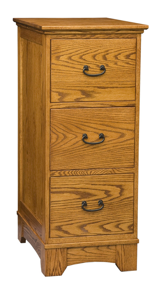 Noble Mission 3 Drawer File Cabinet