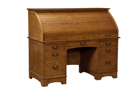 Noble Mission Rolltop Desk