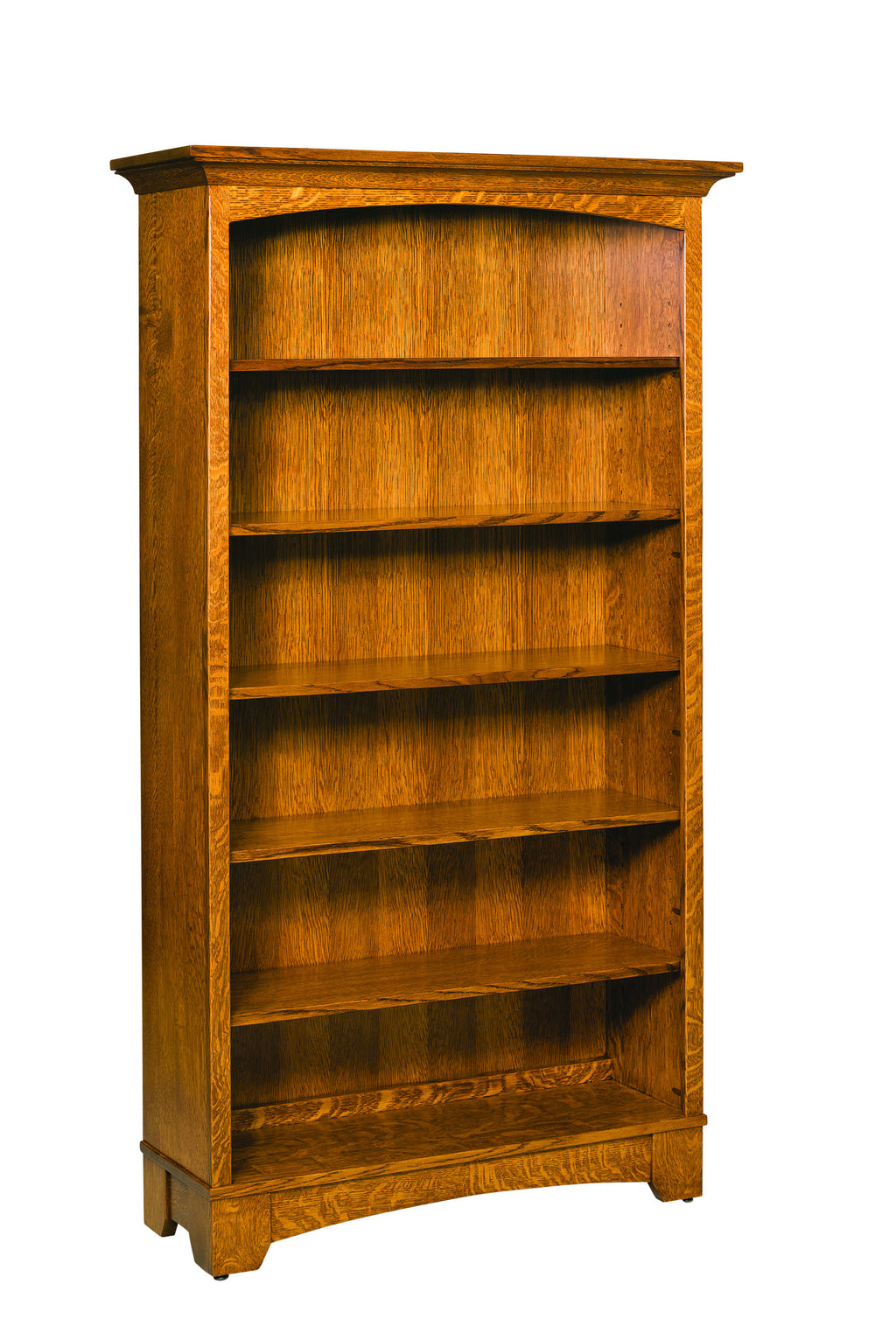 Handmade Solid Wood Bookcases — Plain and Simple Furniture