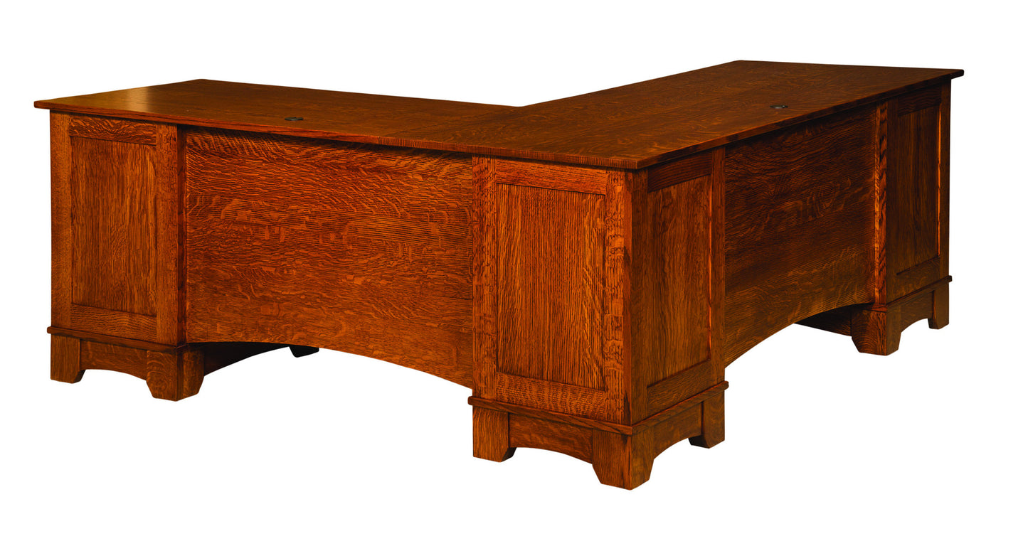Noble Mission L Desk