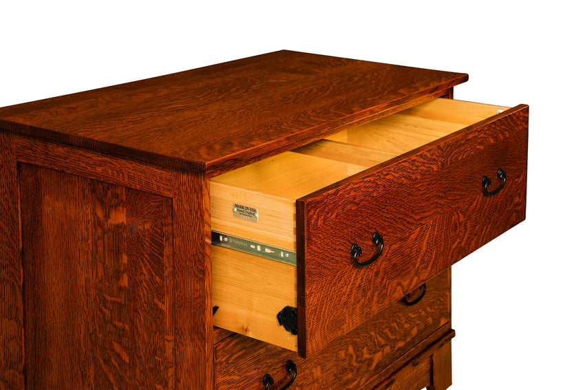 Noble Mission Lateral File Cabinet