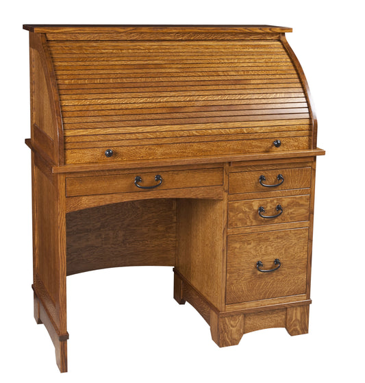 42" Noble Mission Rolltop Desk