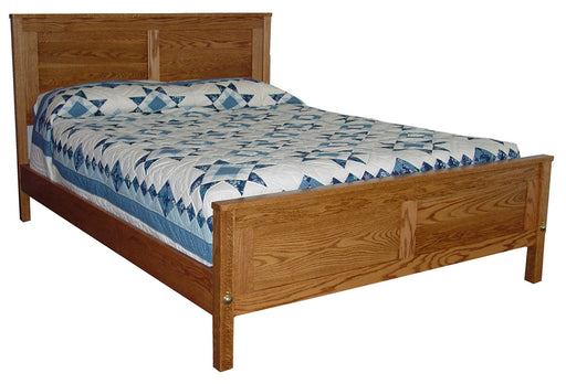 Plain Shaker Bed (SCHR)