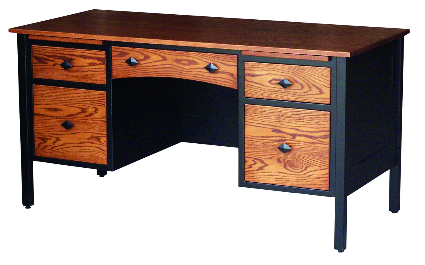 Post Mission Flat Top Desk
